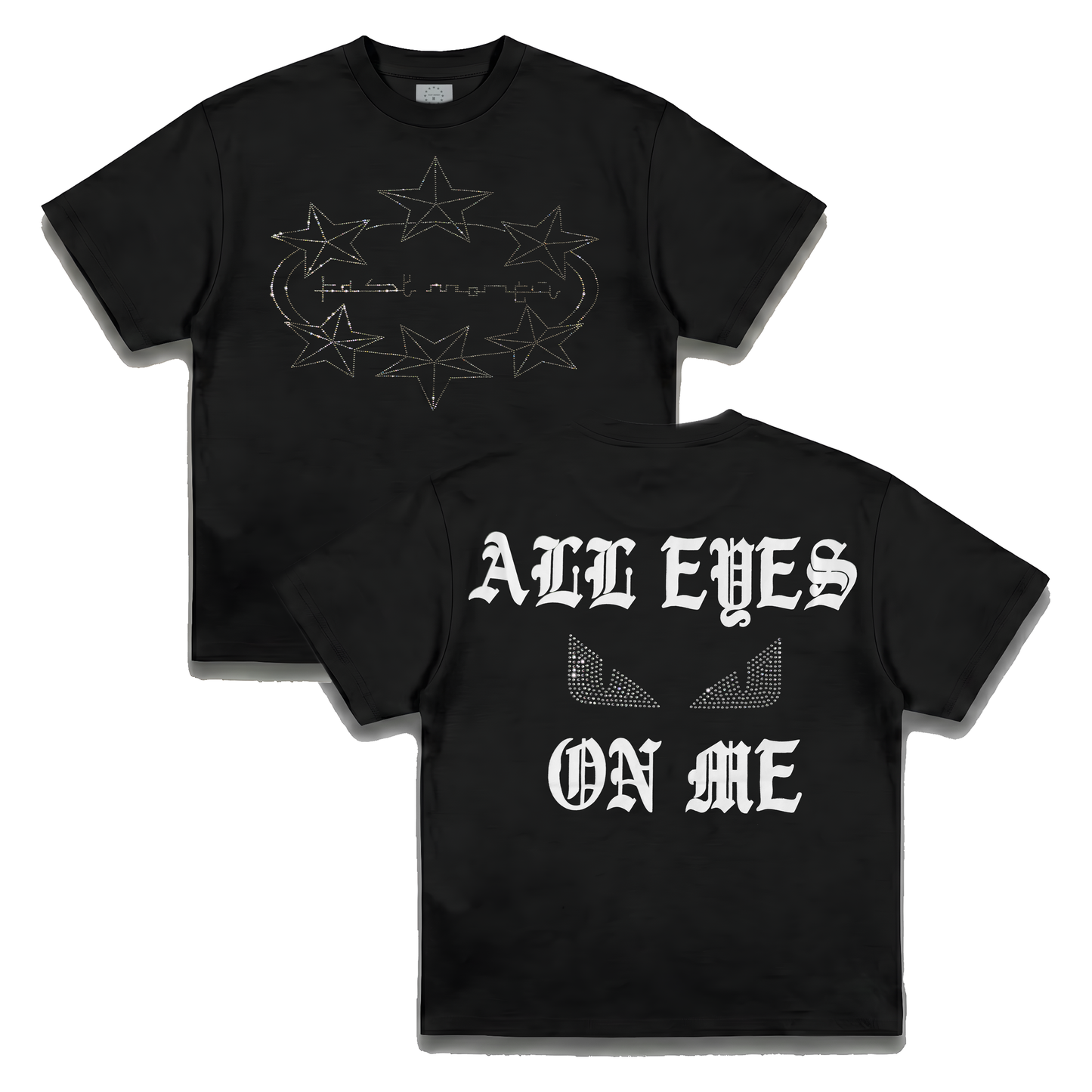 all eyes on me t-shirt