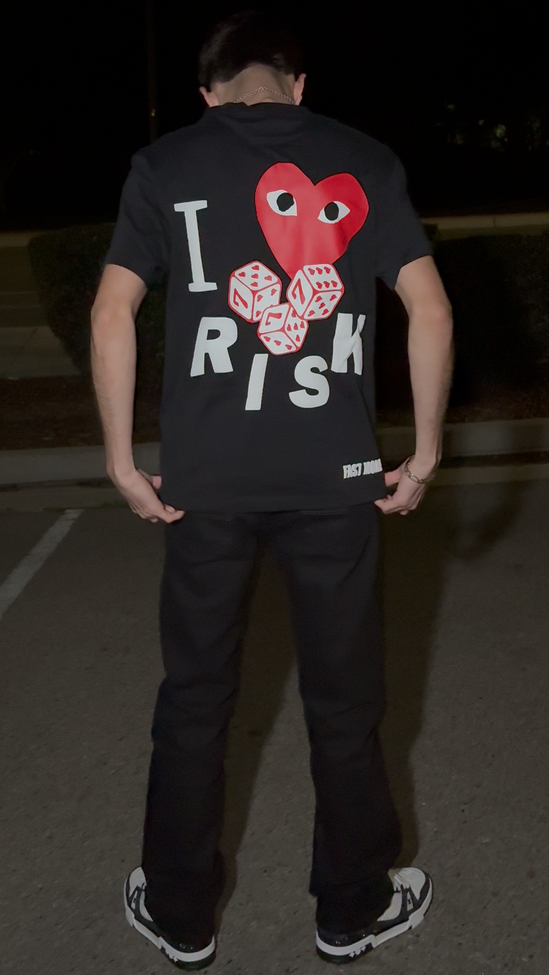 FM I ❤️ RISK T-SHIRT