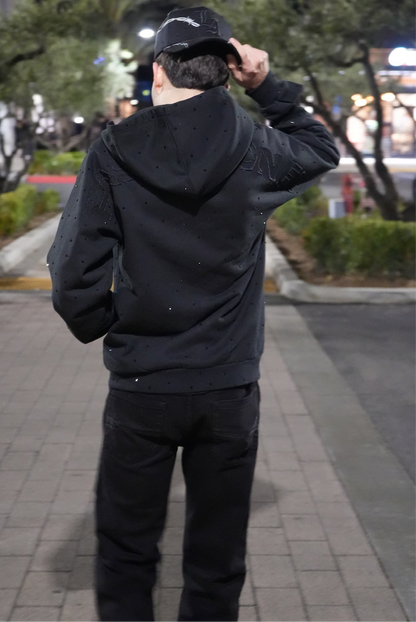 FM RHINESTONE JACKET