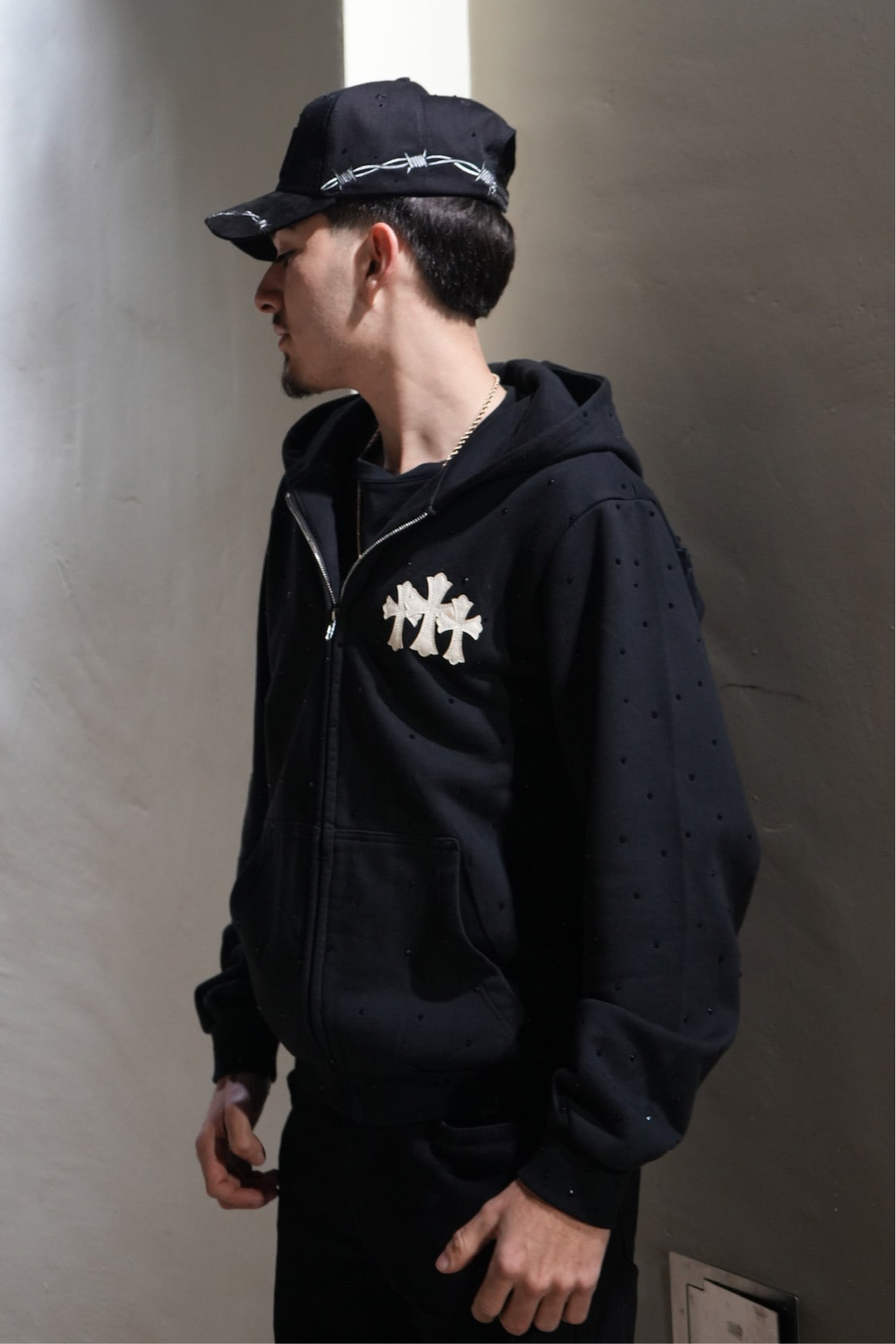 FM RHINESTONE JACKET