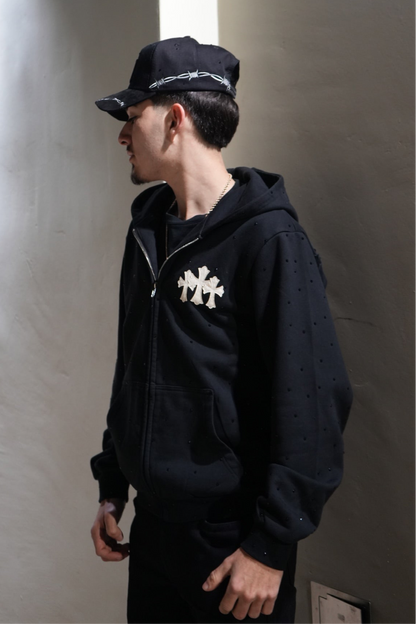 FM RHINESTONE JACKET