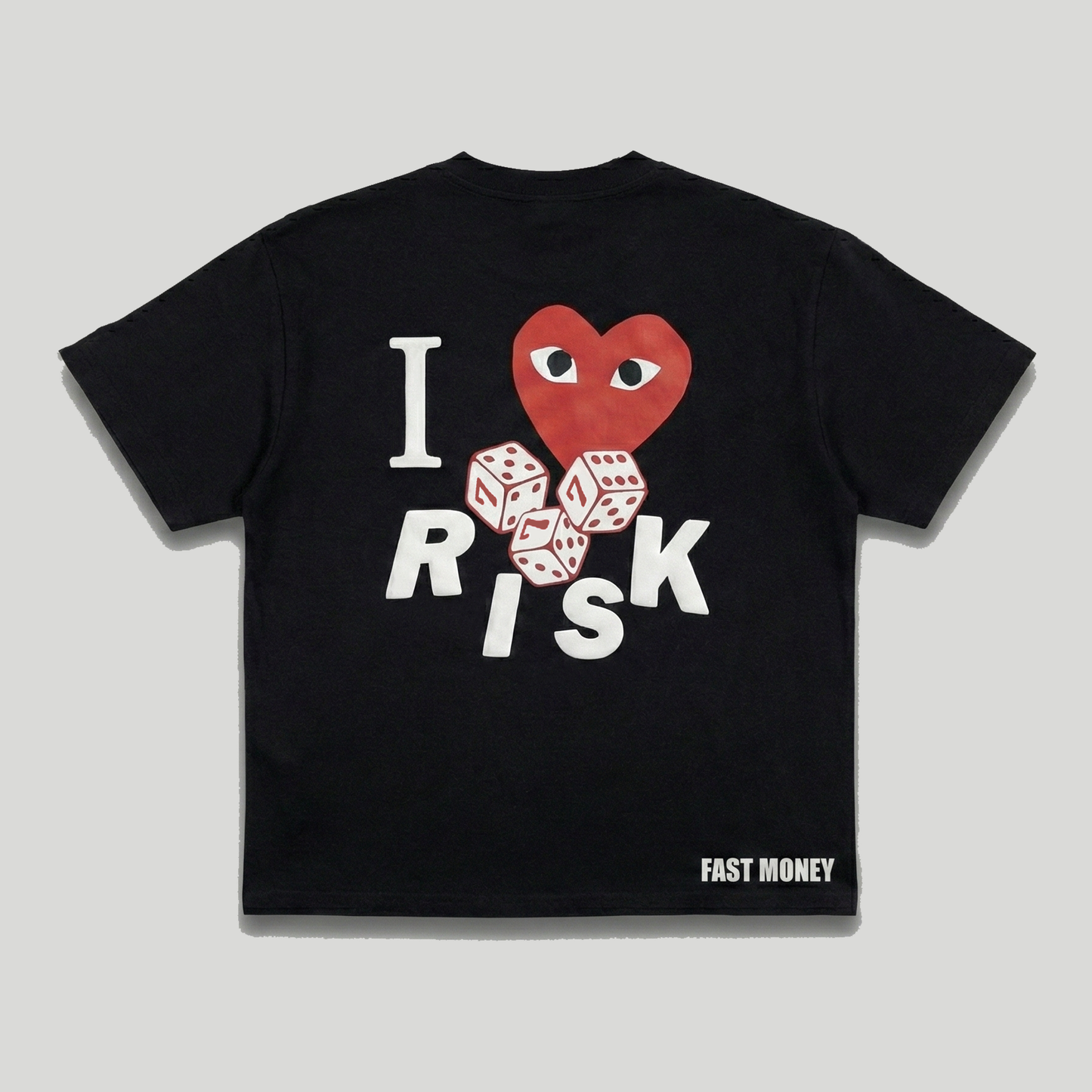 FM I ❤️ RISK T-SHIRT
