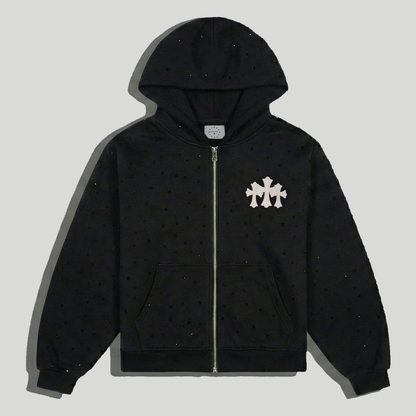 FM RHINESTONE JACKET