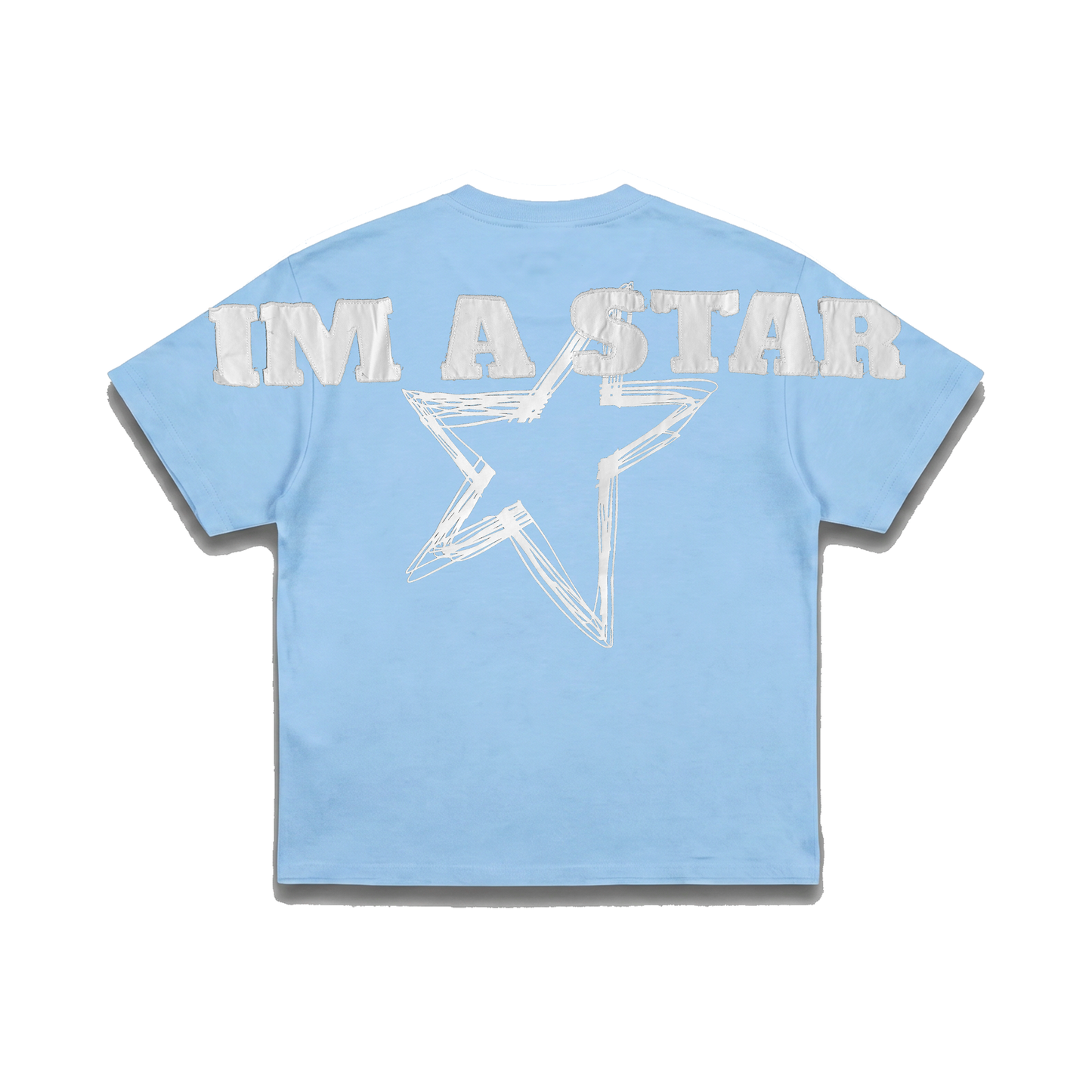 Im a star blue T-shirt