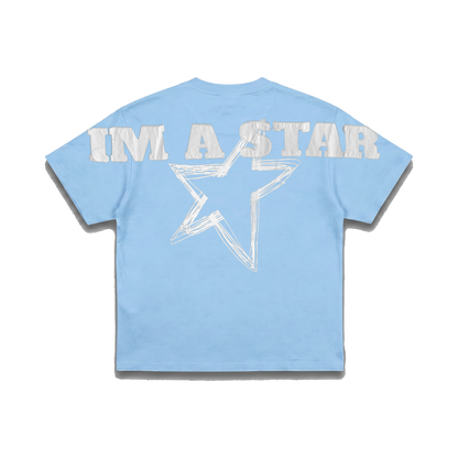 Im a star blue T-shirt