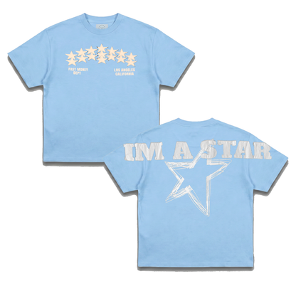 Im a star blue T-shirt
