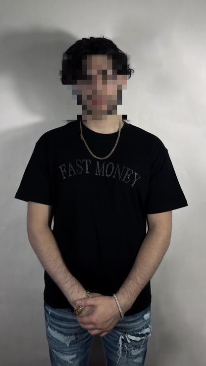 FM Rhinestone T-Shirt (LIMITED QUANTITY)
